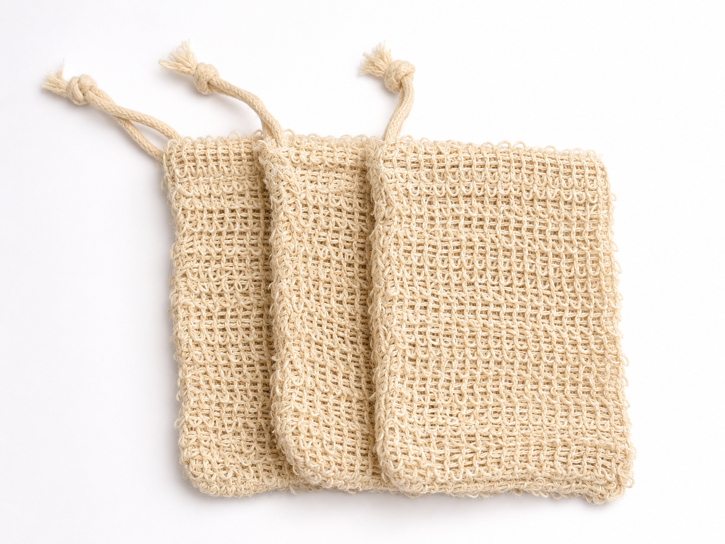 Natural Sisal Soap Pouch