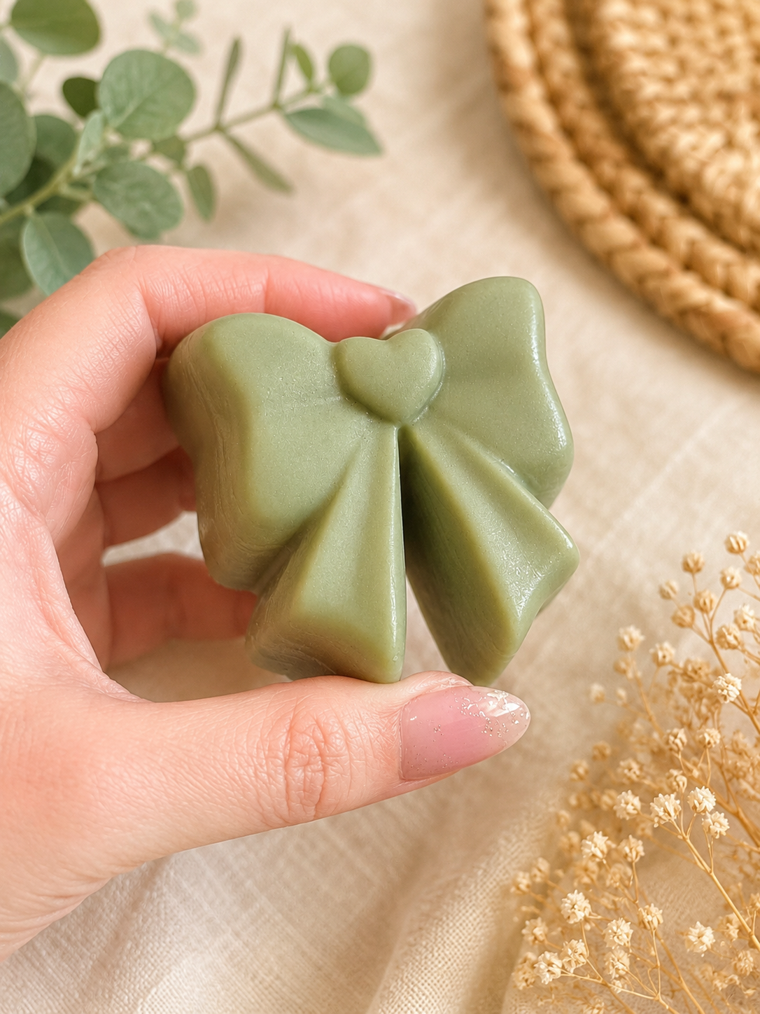 Handmade Bow Soap