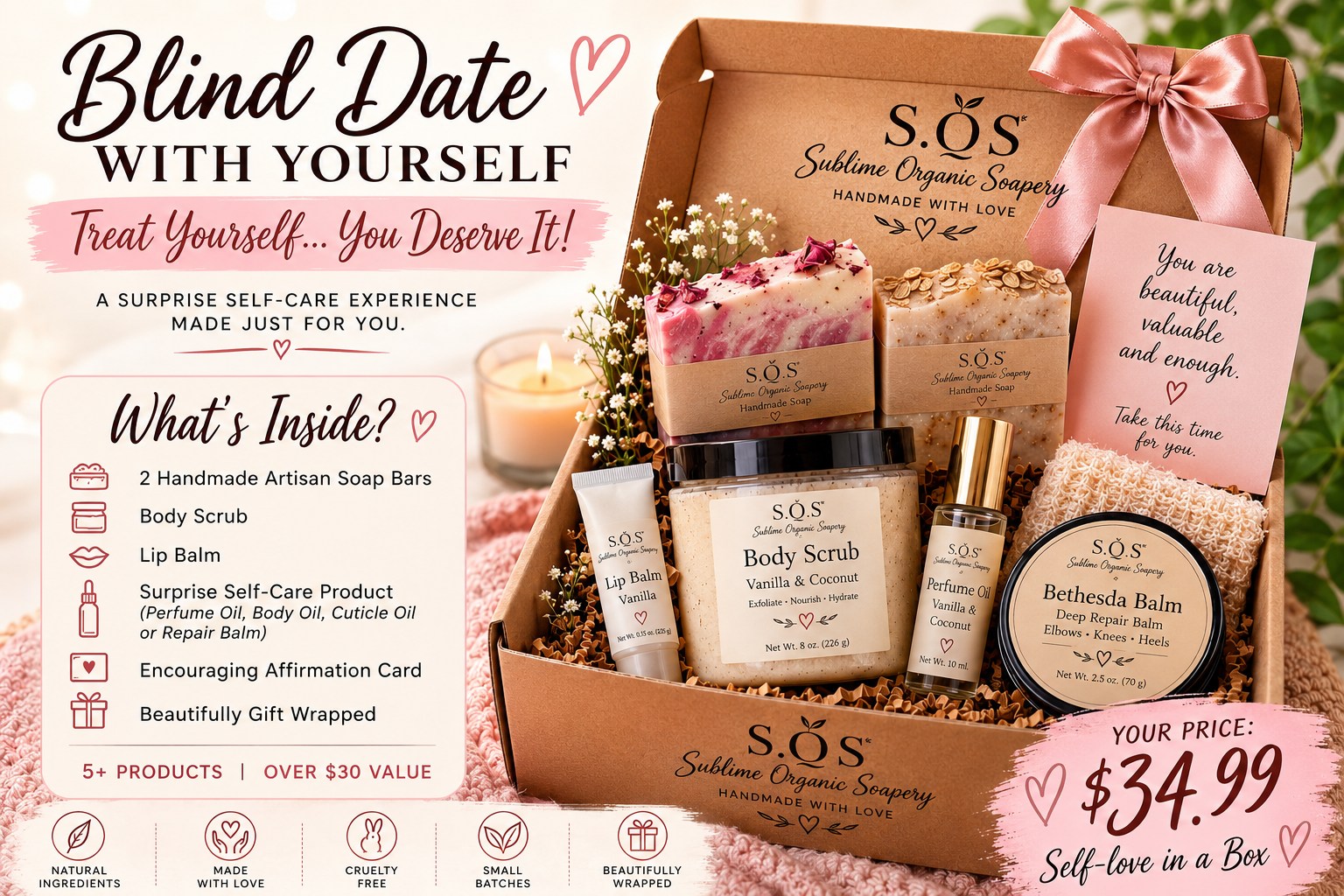 Blind Date with Yourself