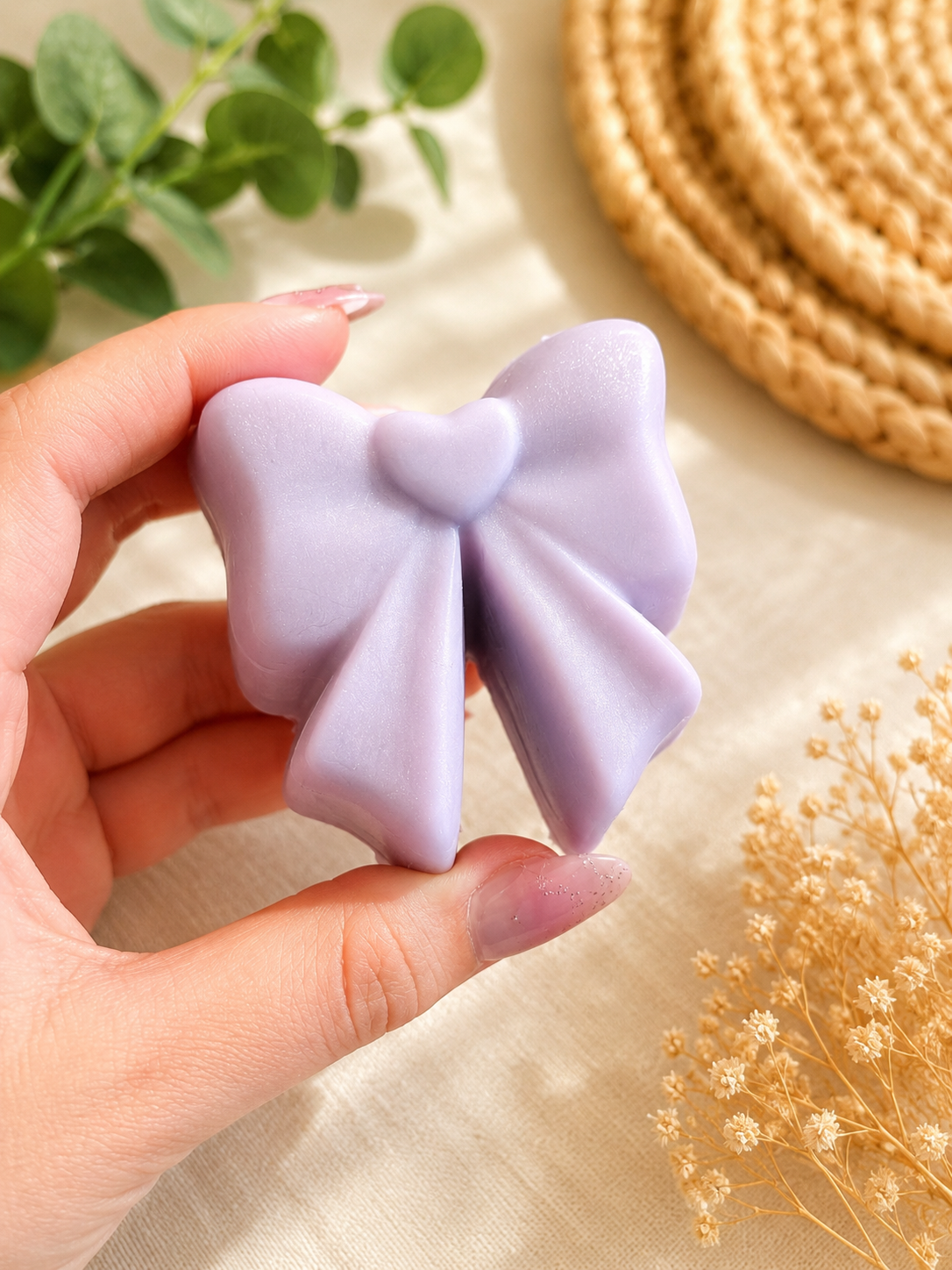 Handmade Bow Soap