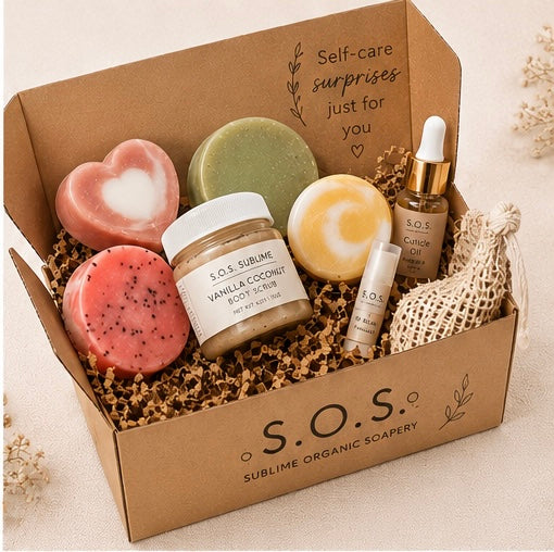 Mystery Soap Box