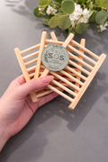 Natural Bamboo Soap Dish
