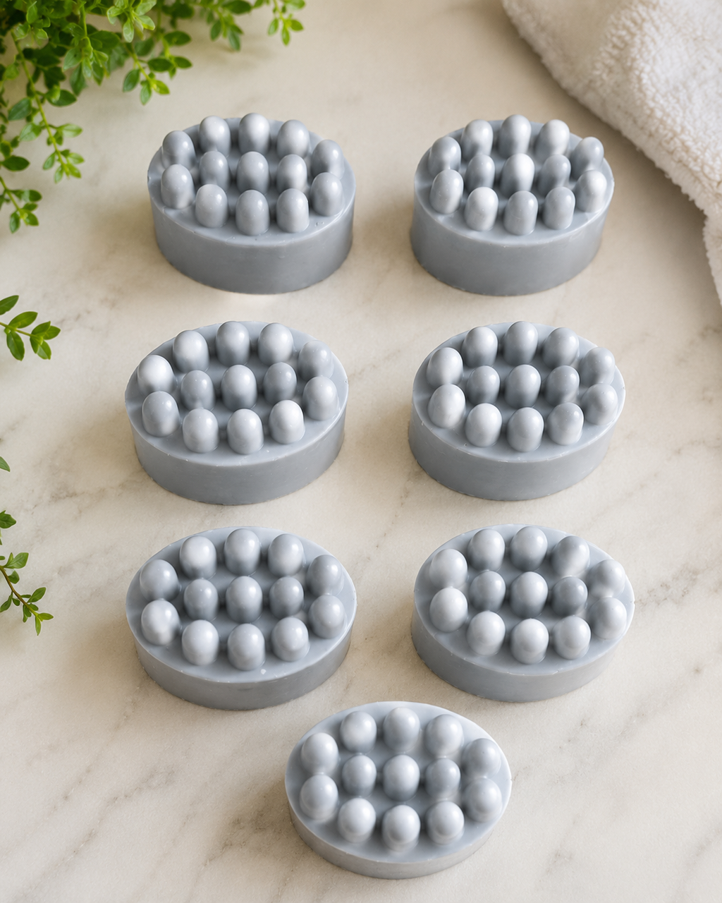 Rosemary Scalp Massage Shampoo Bar | Handmade | Solid Shampoo