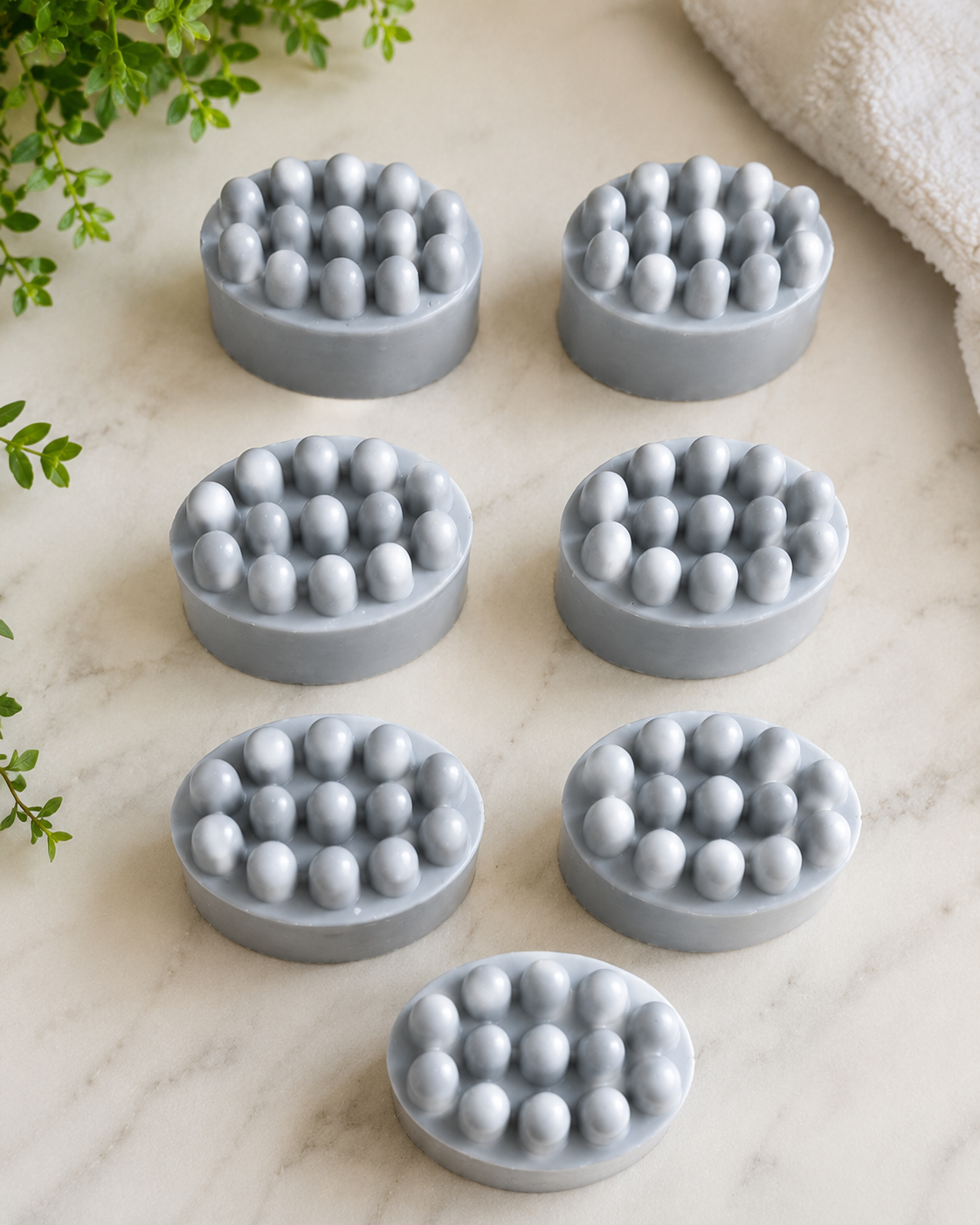 Rosemary Scalp Massage Shampoo Bar | Handmade | Solid Shampoo