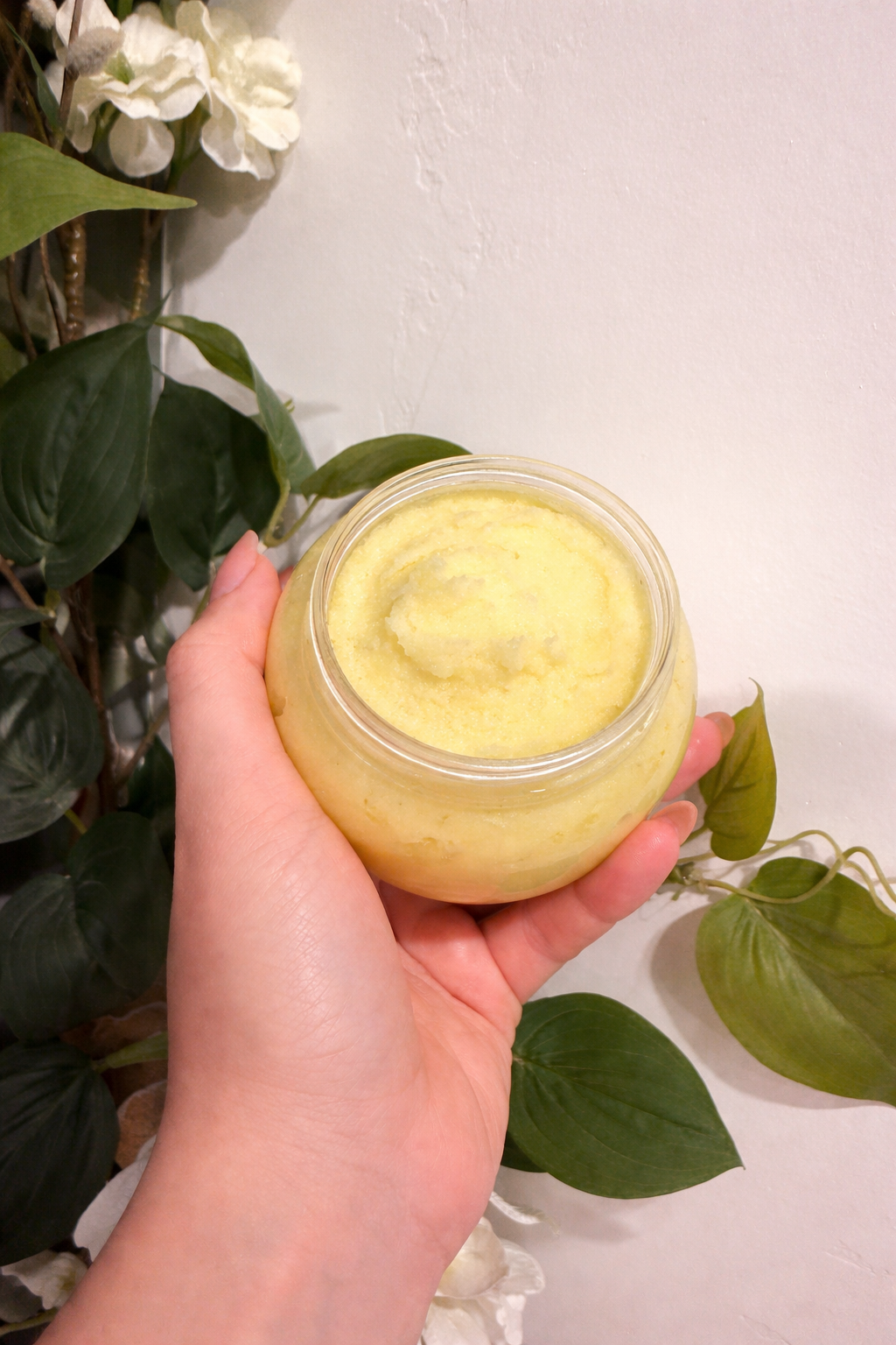 Exfoliante de azúcar