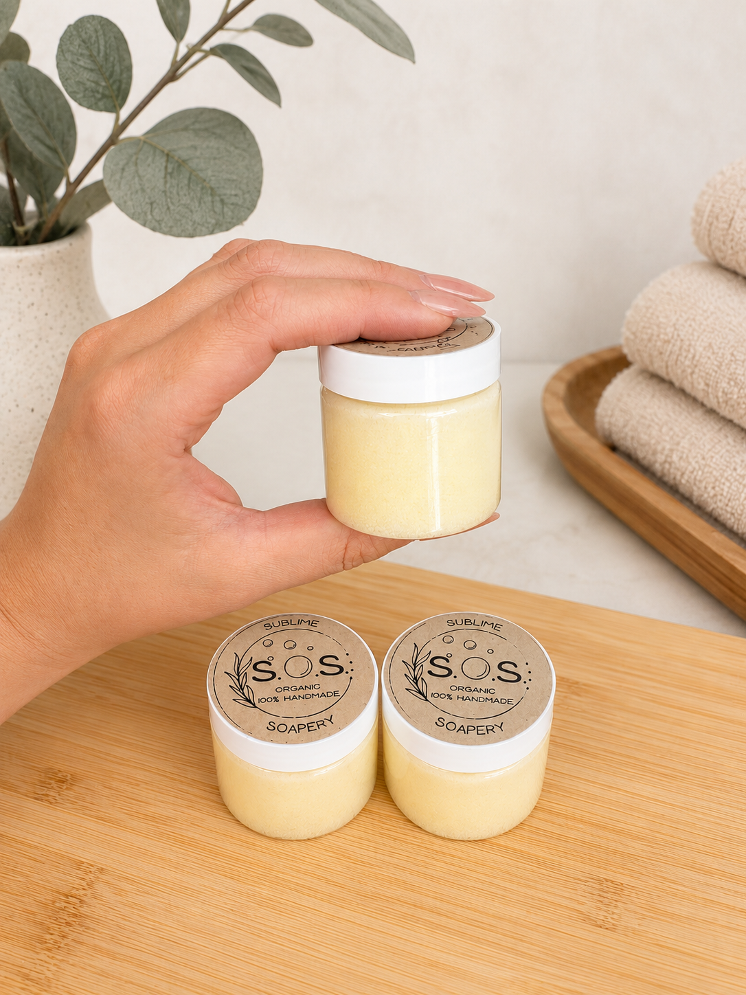 Mini Body Scrubs