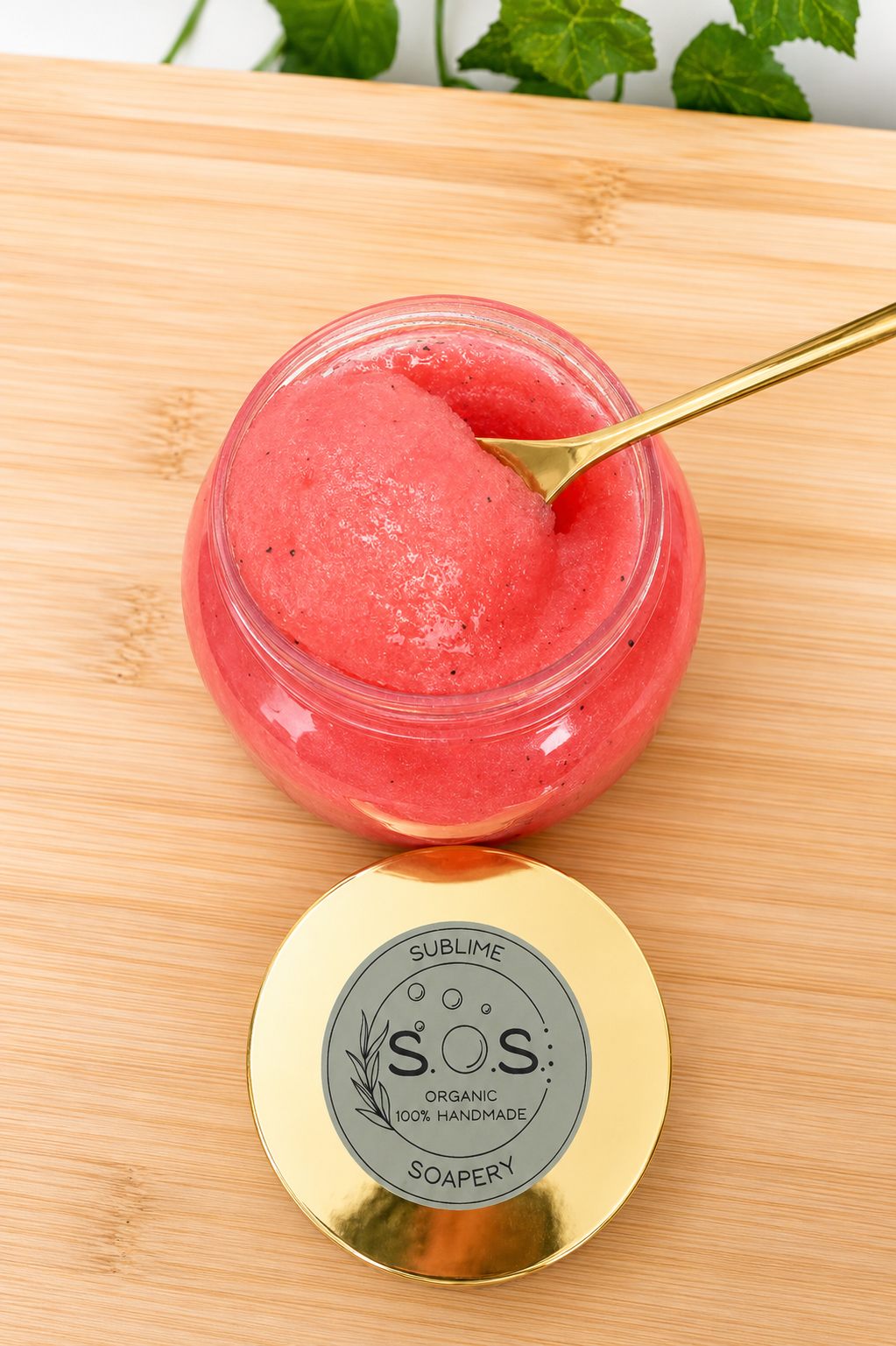 Watermelon Body Scrub