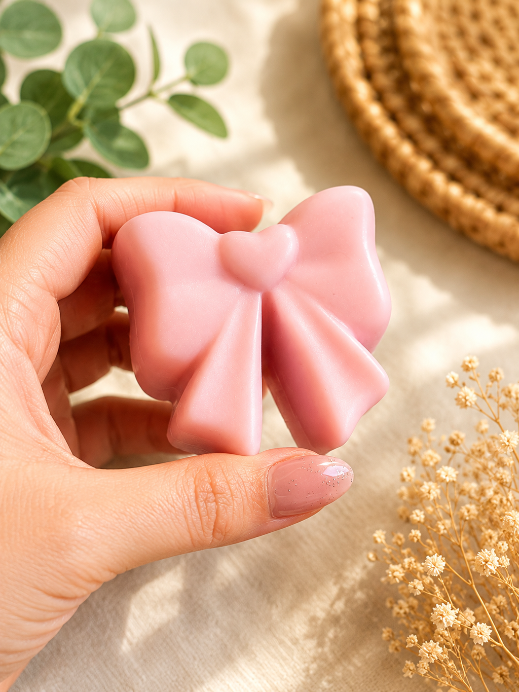 Handmade Bow Soap