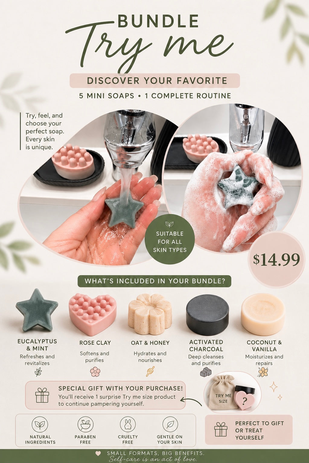 Mini Soap Bundle