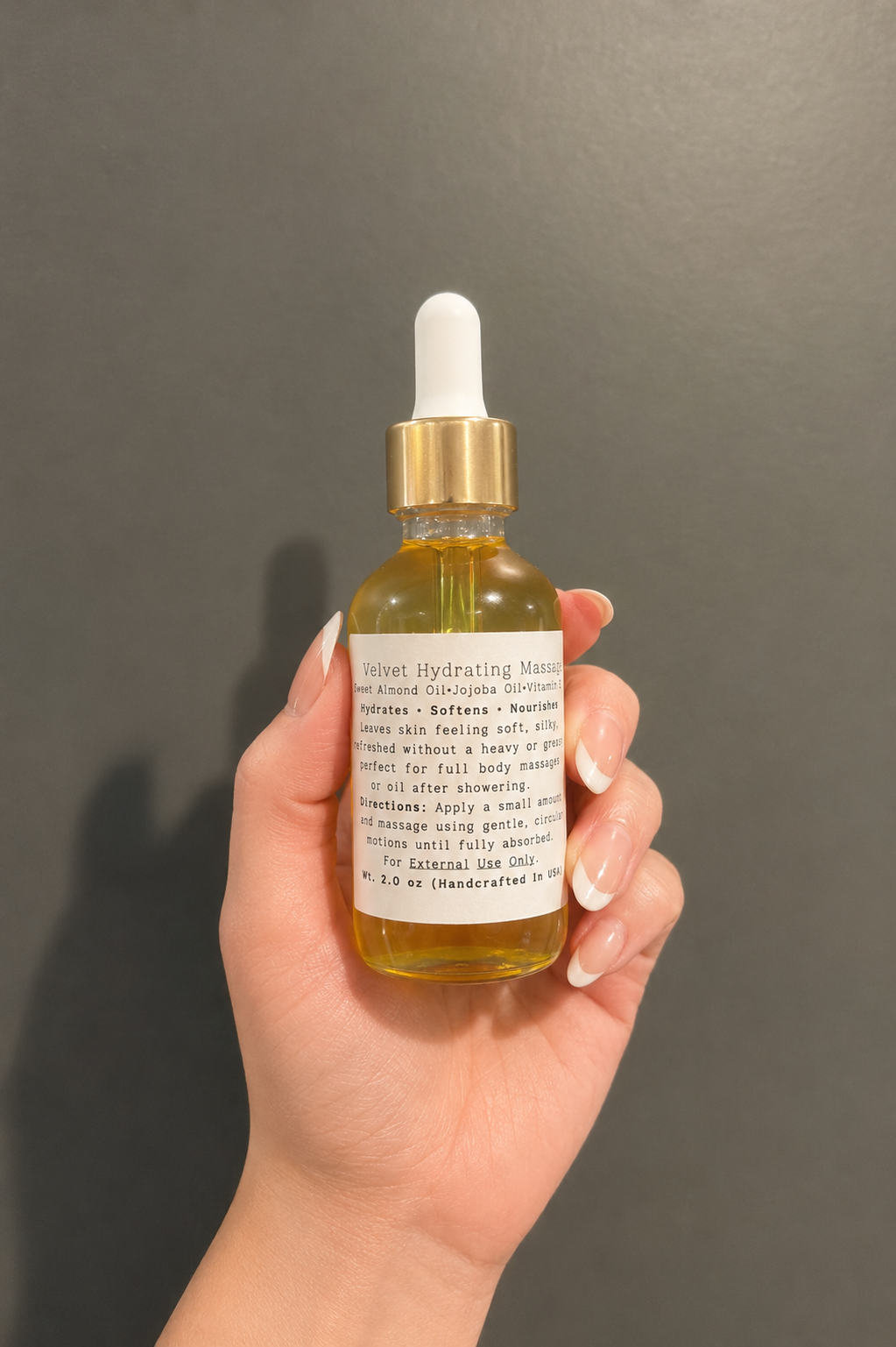 Velvet Massage & Body Oil