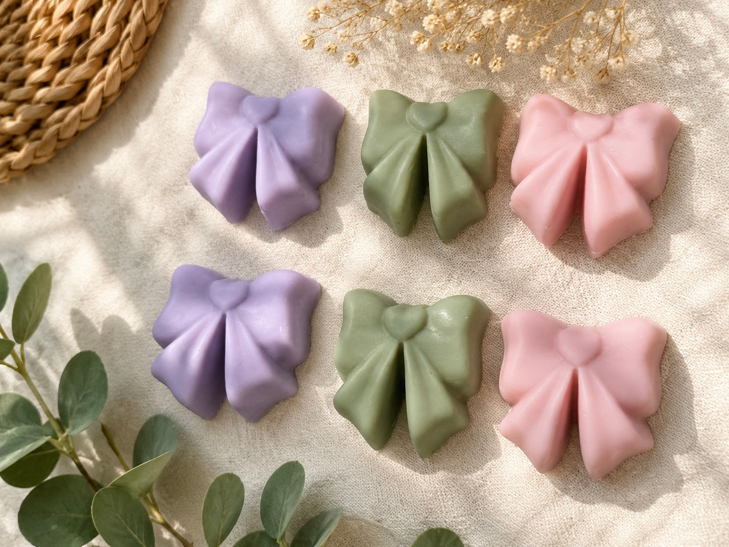 Handmade Bow Soap