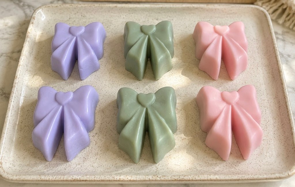 Handmade Bow Soap