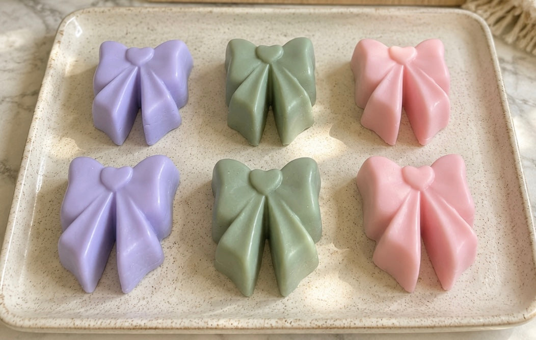 Handmade Bow Soap