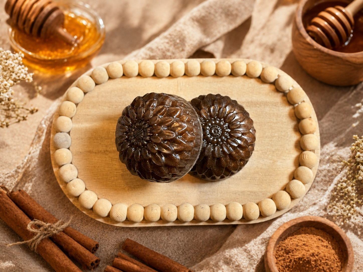 Deborah- Cinnamon & Honey Soap