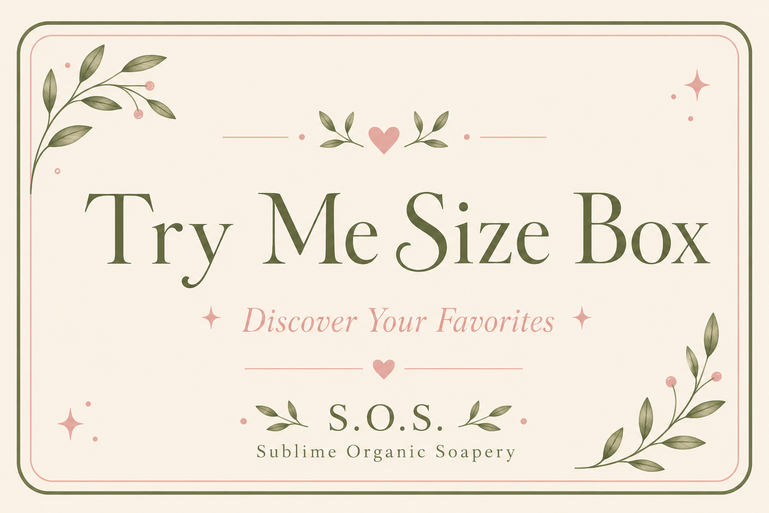 Try Me Soaps & More Bundle