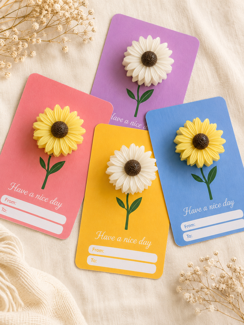 Flower Soap Gift Cards