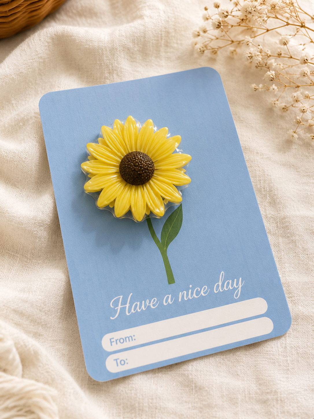 Flower Soap Gift Cards