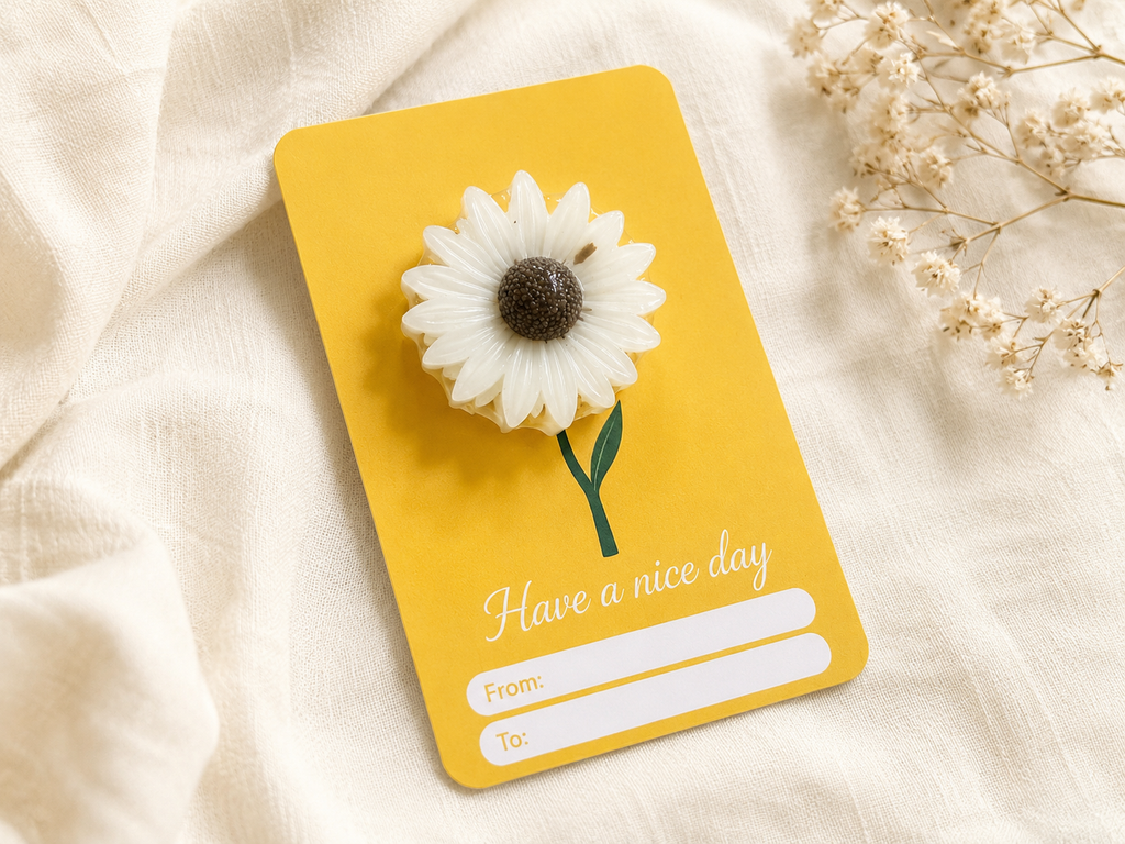 Flower Soap Gift Cards