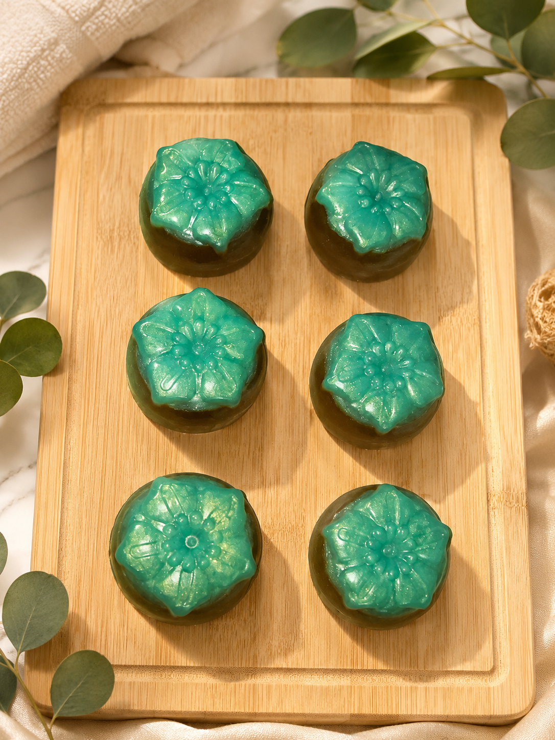Refael – Ginger & Tea Tree Soap