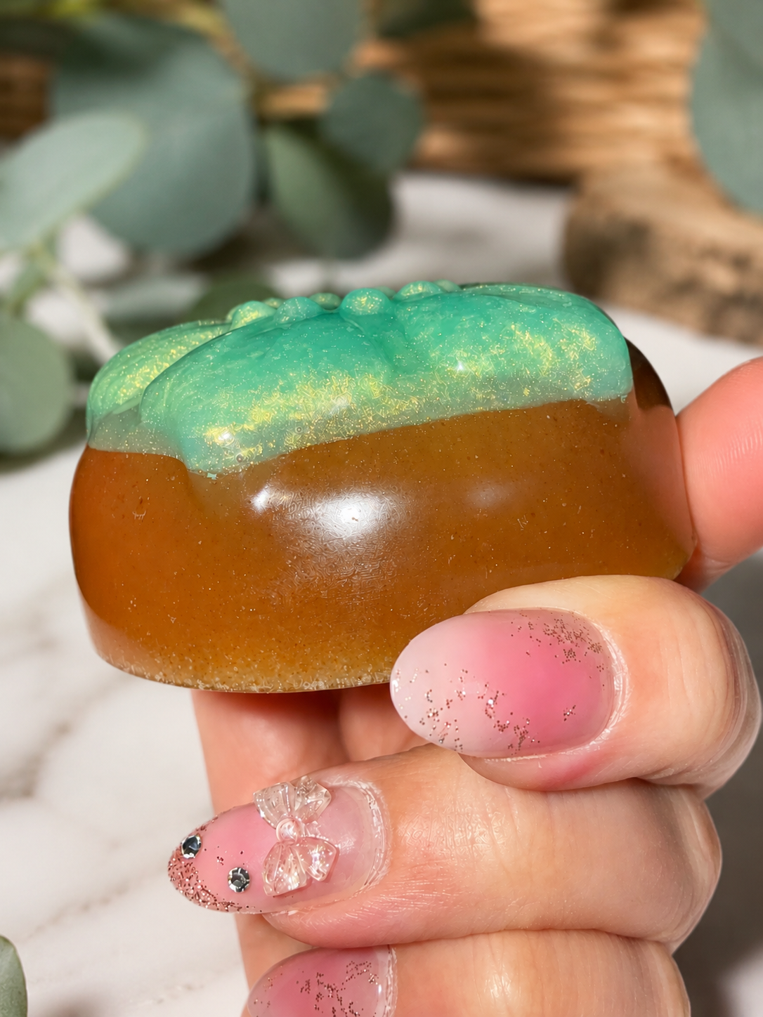 Refael – Ginger & Tea Tree Soap
