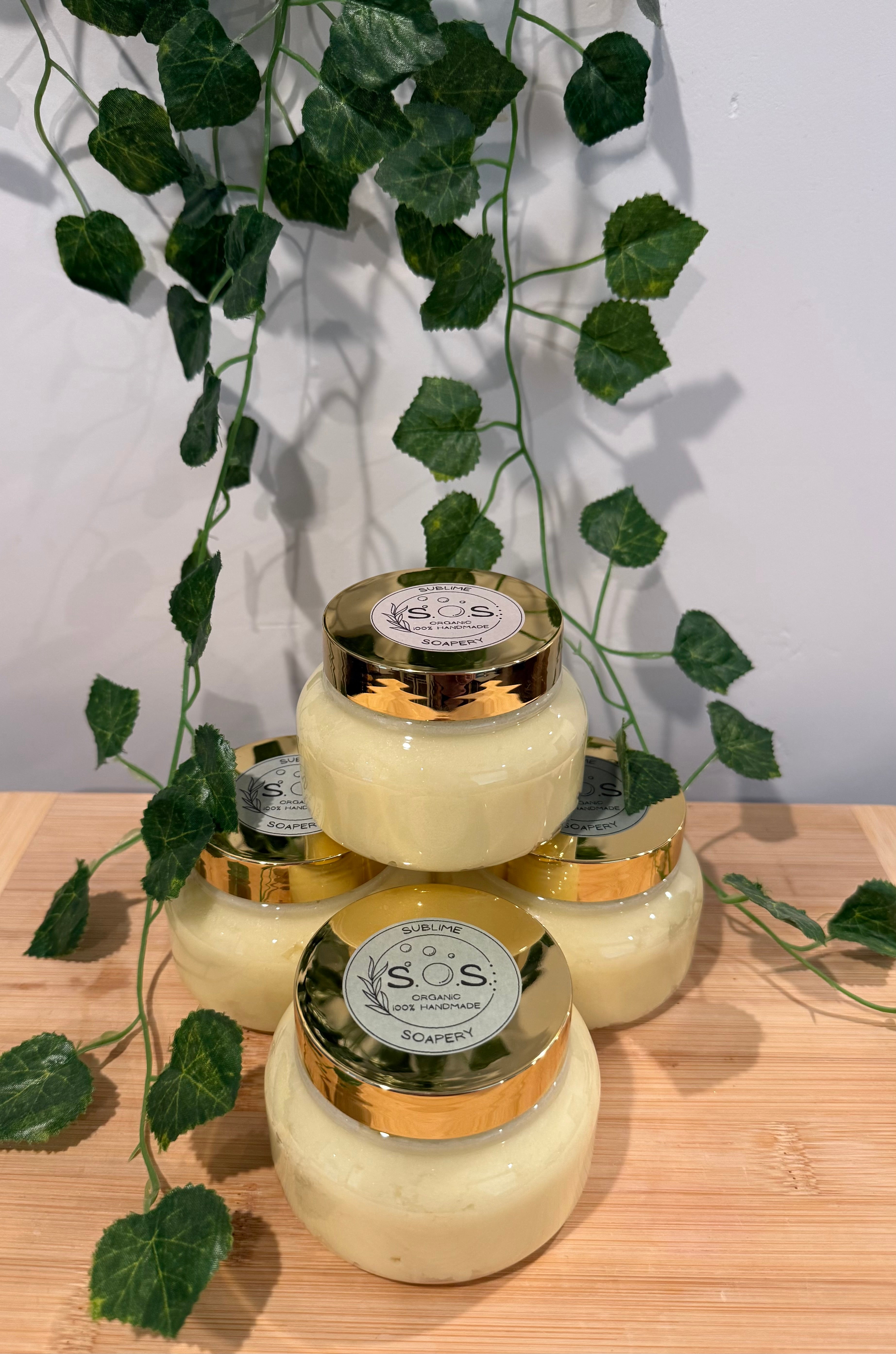 Vanilla and Coconut Body Scrub