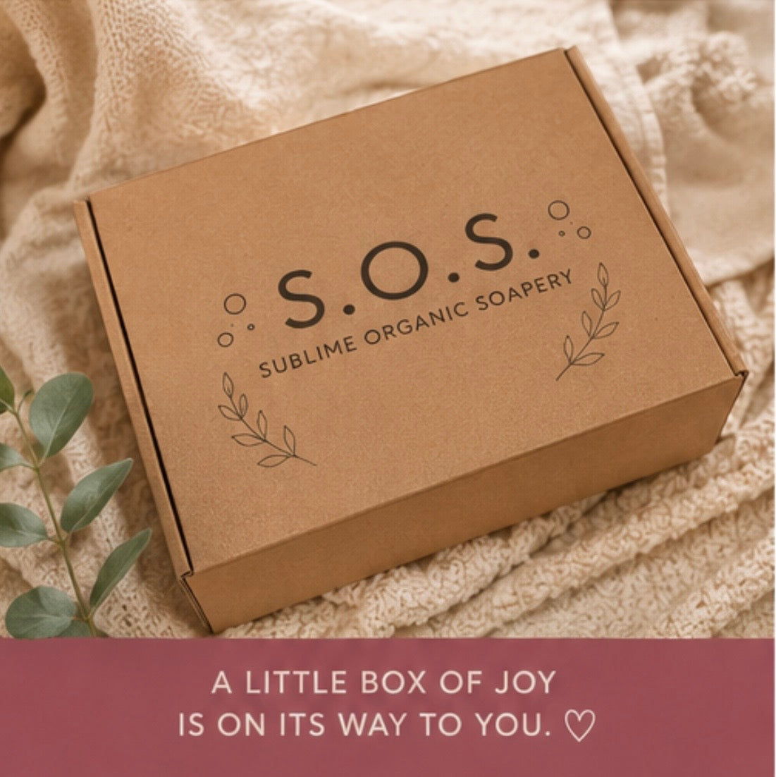 Mystery Soap Box