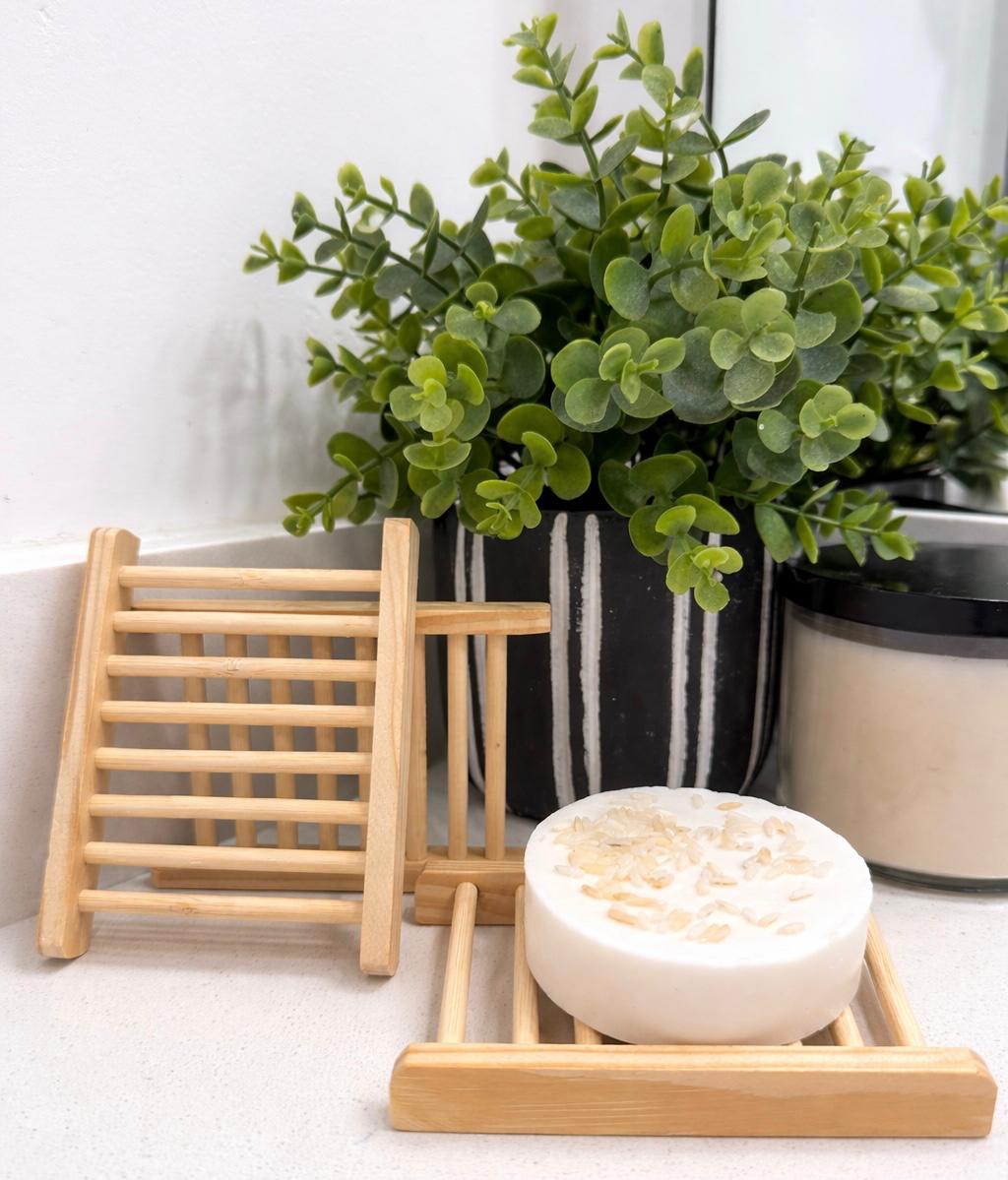 Natural Bamboo Soap Dish