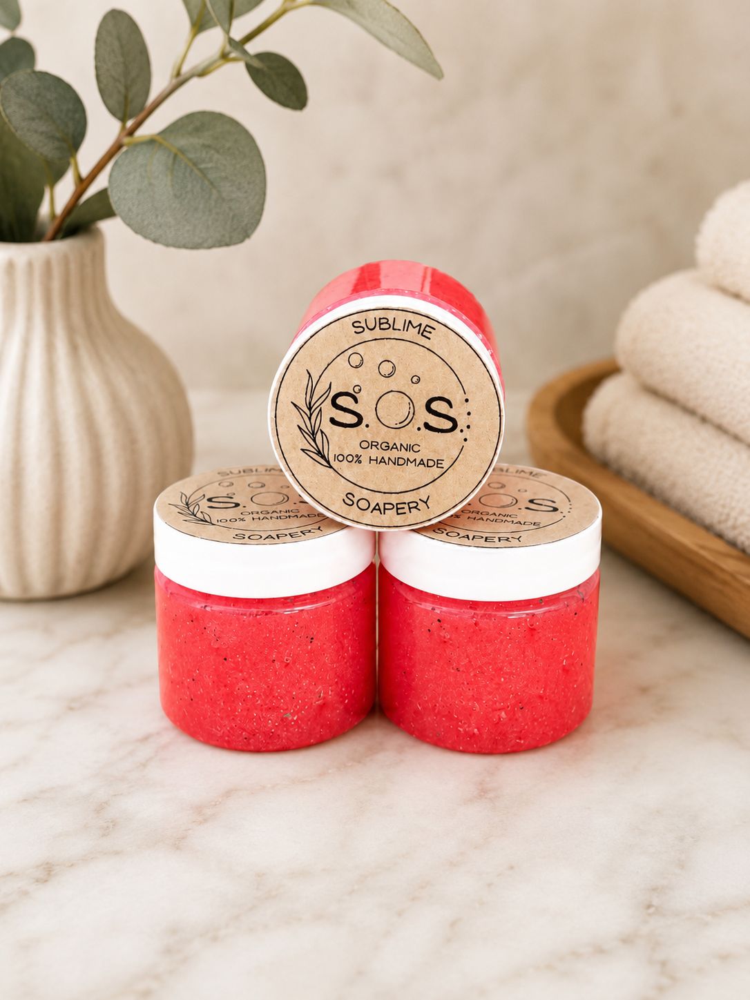 Mini Body Scrubs