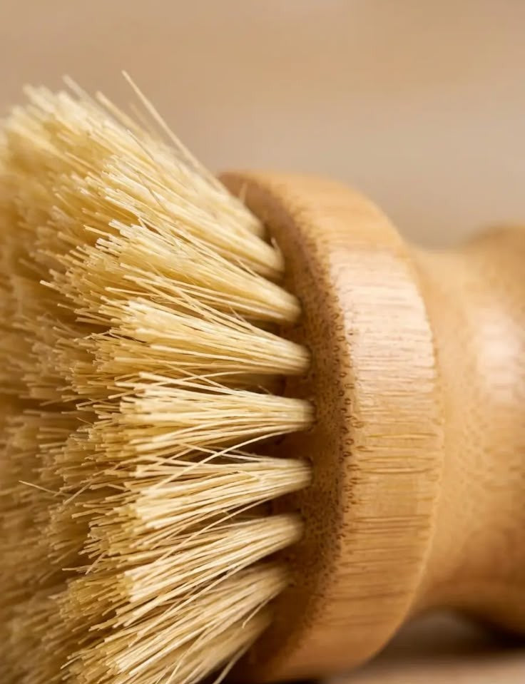 Natural Bamboo Cleaning Brush