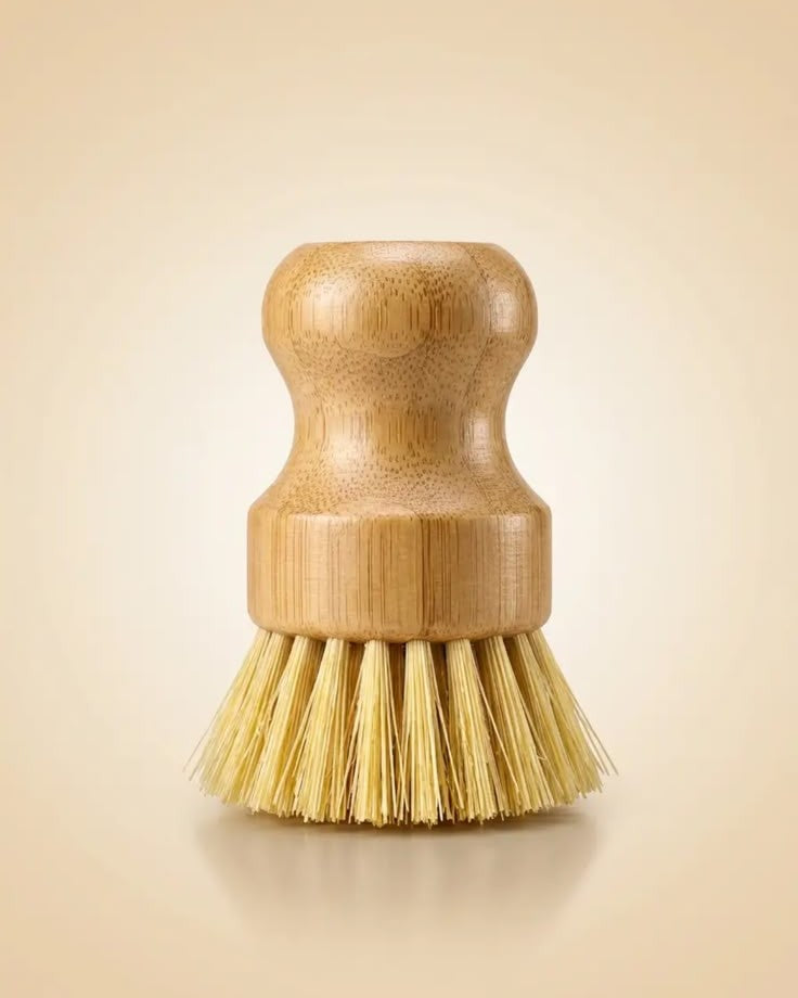 Natural Bamboo Cleaning Brush