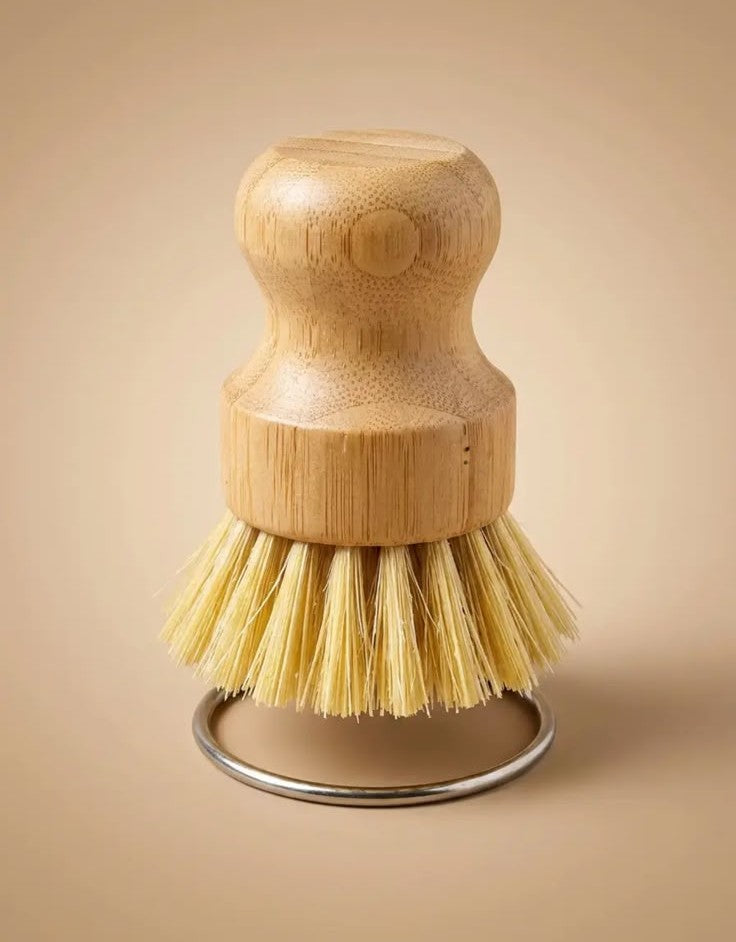 Natural Bamboo Cleaning Brush