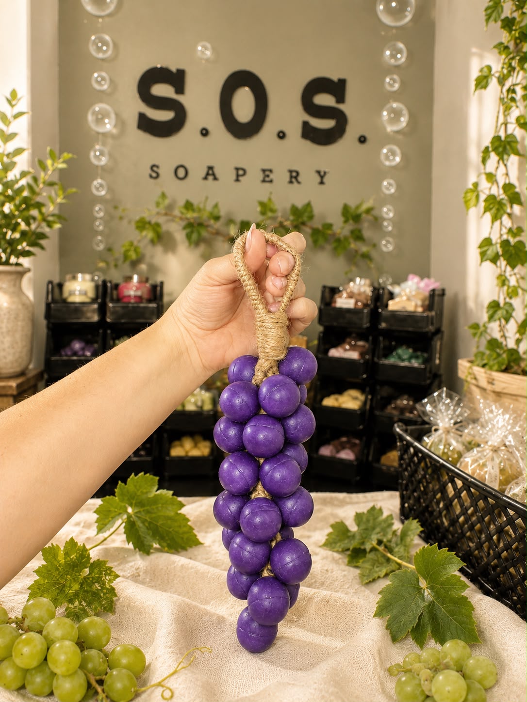 Eshcol Hanging Hand Soap
