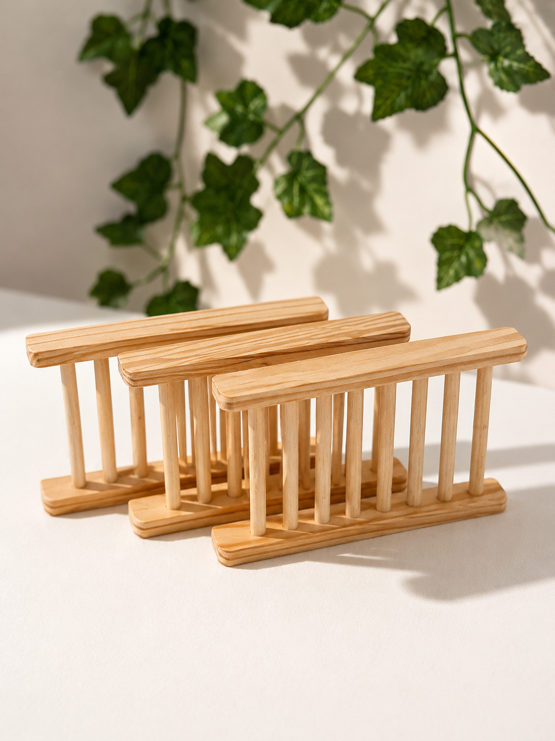 Natural Bamboo Soap Dish